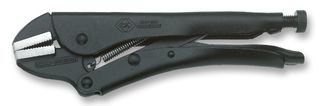 CK TOOLS T3641 自夹式直型钳口扳手, 40mm钳口, 快速释放机制