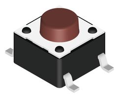 MULTICOMP PRO MPDTSM-61R-V-T/R
