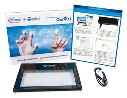 INFINEON CY3290-CYAT8168X Evaluation Kit, CYAT8168X, Capacitive Multi-Touch Controller