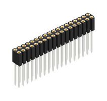 FISCHER ELEKTRONIK BL 10 36 PCB Receptacle, Board-to-Board, 2.54 mm, 2 Rows, 36 Contacts, Wire Wrap Straight, BL 10 Series