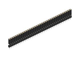 FISCHER ELEKTRONIK BL 18 141 36 PCB Receptacle, Board-to-Board, 2.54 mm, 1 Rows, 36 Contacts, Through Hole Straight