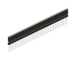 FISCHER ELEKTRONIK BL 18 219 36 PCB插座, 板至板, 2.54 mm, 1 排, 36 触点, 通孔直型, BL 18 219 Series