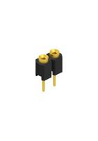 FISCHER ELEKTRONIK MK 01 2 G PCB Receptacle, Board-to-Board, 2.54 mm, 1 Rows, 2 Contacts, Through Hole Straight, MK_01 Series