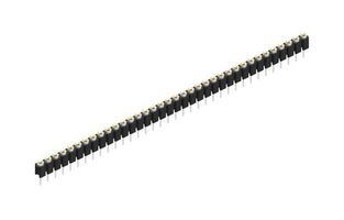 FISCHER ELEKTRONIK MK 01 36 Z PCB Receptacle, Board-to-Board, 2.54 mm, 1 Rows, 36 Contacts, Through Hole Straight, MK_01 Series