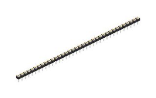 FISCHER ELEKTRONIK MK LP 18 36 Z PCB插座, 板至板, 2.54 mm, 1 排, 36 触点, 通孔直型, MK_LP_18 Series