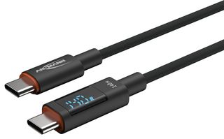 ANSMANN 1700-0171 USB线缆, C型插头至C型插头, 2 m, 6.6 ft, USB 2.0, 灰色, 电子标记线缆