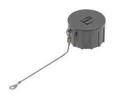 HARTING 19590202101 防尘盖/罩, 保护盖, Harting 20 号插座外壳连接器, 热塑性主体
