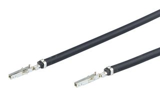 MOLEX 226197-1112 连接电缆, 预倒角引线 Mini-Fit Versa 插座至 Mini-Fit Versa 插座, 5.9 ", 150 mm, 226197 Series, 黑色