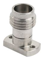 HUBER+SUHNER 82_PC185-S50-0-201/199_NE 射频/同轴连接器, 1.85mm 同轴, 直型法兰安装插座, 焊接, 50 ohm, 铍铜