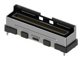MOLEX 2203852011 卡边连接器, 双侧, PCI Express Gen 6, 80 触芯, 表面安装, 直行