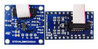 STMICROELECTRONICS STEVAL-MKI245KA 演示板、ISM330BX、6 轴陀螺仪和加速计