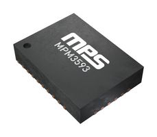 MONOLITHIC POWER SYSTEMS (MPS) MPM3593GQY-0001 DC-DC 开关同步降压稳压器,可调,3.5至45 V输入,0.8至12V/3A输出,QFN-41