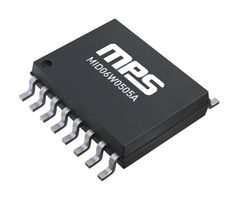 MONOLITHIC POWER SYSTEMS (MPS) MID06W0505AGY-2R-P DC-DC 开关稳压器，隔离式，固定，1.5 kV，4.5 至 5.5 V 输入，5 V 输出，WSOIC-16