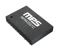 MONOLITHIC POWER SYSTEMS (MPS) MPM3551CGQWE-AEC1-P DC-DC Switching Synchronous Buck Regulator, Adjustable, 3.3 to 36 V In, 0.8 to 34.2 V/3A Out, QFN-20