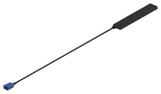 TE CONNECTIVITY L000795-15 蜂窝天线，线性，4.94GHz 至 4.99GHz，-3.3dBi，50 ohm，胶粘/Fakra 连接器