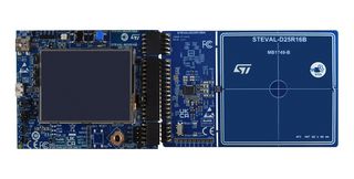 STMICROELECTRONICS STEVAL-25R3916B Discovery套件,ST25R3916B-AQWT,STM32L476,高性能 NFC 通用器件和 EMVCo 读取器