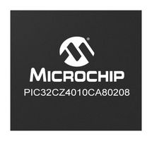MICROCHIP PIC32CZ4010CA80208-I/8MX ARM MCU微控制单元, PIC32 Family PIC32CZ CA Series Microcontrollers, ARM Cortex-M7, 32位, 300 MHz, 4 MB