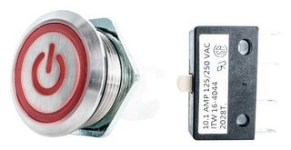 ITW SWITCHES H48M-113R