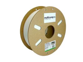 MULTICOMP PRO MP014129 3D 打印机线丝，1.75 mm，聚乳酸（PLA），白色，1 kg，210°C 至 230°C