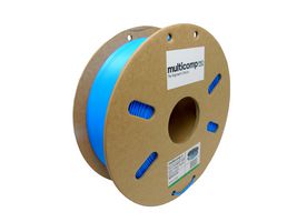 MULTICOMP PRO MP014130 3D 打印机线丝，1.75 mm，聚乳酸（PLA），青色，1 kg，210°C 至 230°C
