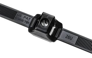 HELLERMANNTYTON 115-30900 DCT9-PA66HIRHSUV-BK