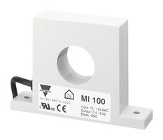 CARLO GAVAZZI MI100 Current Transformer, 1-Phase, 500 mW, 27 mm, 40Hz to 1kHz
