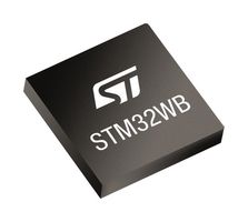 STMICROELECTRONICS STM32WBA52KEU6 ARM MCU, STM32 Family STM32WBA Series Microcontrollers, ARM Cortex-M33F, 32 bit, 100 MHz, 512 KB