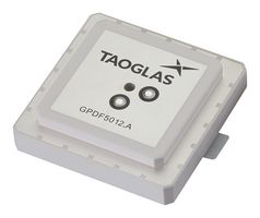 TAOGLAS GPDF5012.A RF Antenna, 1.602GHz, GPS / GNSS / Glonass / Galileo / BeiDou / IRNSS / QZSS / SBAS, 4.44dBi, 50ohm