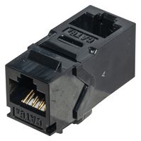 TUK SGACK90BK In-Line Adapter, RJ45, RJ45, RJ45, TUK SGACK90 Keystone Coupler