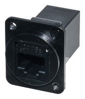TUK SGACK90DPM 直列式适配器, Cat6, Cat6a, ST-RA, 适配器,在线, RJ45, RJ45