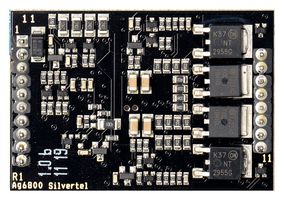 SILVERTEL AG6800 供电设备模块,PoE,10 Gbps,56 V,97 W