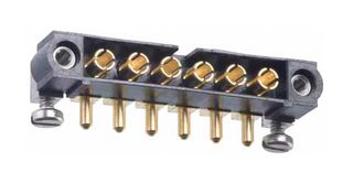 HARWIN M80-5000000M5-06-333-00-000 MALE SIL HORIZONTAL THROUGHBOARD CONN