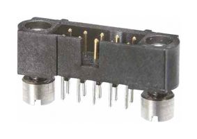 HARWIN M80-5100405 MALE DIL VERTICAL THROUGHBOARD CONN