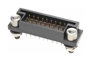 HARWIN M80-7002742 9 X 3-ROW MALE VERTICAL THROUGHBOARD