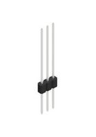 FISCHER ELEKTRONIK SLM N 11 117 3 Z Pin Header, Board-to-Board, Wire-to-Board, 1.27 mm, 1 Rows, 3 Contacts, Through Hole Straight