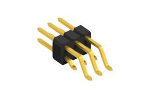 FISCHER ELEKTRONIK SL 17 SMD 058 6 G 引脚针座, 板至板, 线至板, 2.54 mm, 2 排, 6 触点, 表面安装直角, SL 17 SMD 058 Series