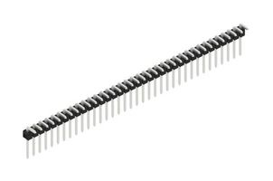 FISCHER ELEKTRONIK SL 18 082 36 Z 引脚针座, 板至板, 线至板, 2.54 mm, 1 排, 36 触点, 通孔直角, SL 18 082 Series