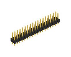 FISCHER ELEKTRONIK SL 2 025 36 G 引脚针座, 板至板, 线至板, 2.54 mm, 2 排, 36 触点, 通孔直型, SL 2 025 Series