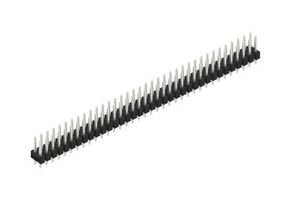 FISCHER ELEKTRONIK SL 2 025 72 Z 引脚针座, 板至板, 线至板, 2.54 mm, 2 排, 72 触点, 通孔直型, SL 2 025 Series