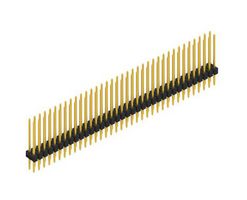 FISCHER ELEKTRONIK SL 2 154 72 G Pin Header, Board-to-Board, Wire-to-Board, 2.54 mm, 2 Rows, 72 Contacts, Through Hole Straight