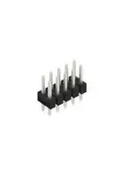 FISCHER ELEKTRONIK SL 22 112 10 Z 引脚针座, 板至板, 线至板, 2.54 mm, 2 排, 10 触点, 通孔直型, SL 22 112 Series