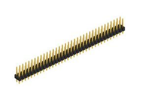 FISCHER ELEKTRONIK SL 22 124 70 G Pin Header, Board-to-Board, Wire-to-Board, 2.54 mm, 2 Rows, 70 Contacts, Through Hole Straight