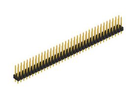 FISCHER ELEKTRONIK SL 22 139 72 G 引脚针座, 板至板, 线至板, 2.54 mm, 2 排, 72 触点, 通孔直型, SL 22 139 Series