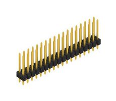 FISCHER ELEKTRONIK SL 22 164 36 G 引脚针座, 板至板, 线至板, 2.54 mm, 2 排, 36 触点, 通孔直型, SL 22 164 Series