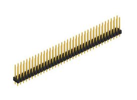 FISCHER ELEKTRONIK SL 22 164 72 G 引脚针座, 板至板, 线至板, 2.54 mm, 2 排, 72 触点, 通孔直型, SL 22 164 Series