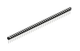 FISCHER ELEKTRONIK SL 3 025 36 Z 引脚针座, 板至板, 线至板, 2.54 mm, 1 排, 36 触点, 通孔直角, SL 3 025 Series