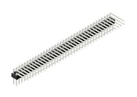 FISCHER ELEKTRONIK SL 4 101 72 Z 引脚针座, 板至板, 线至板, 2.54 mm, 2 排, 72 触点, 通孔直角, SL 4 101 Series
