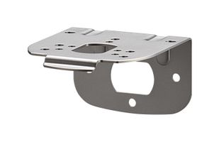 PATLITE SZK-102 墙壁安装支架,SKS/SKH/SL08/SL10/SF08/SF10 系列信号灯,IP23,不锈钢