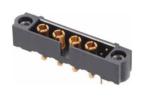 HARWIN M80-5T10205M1-04-331-00-000 MALE SIGNAL+POWER VERTICAL THROUGHBOARD
