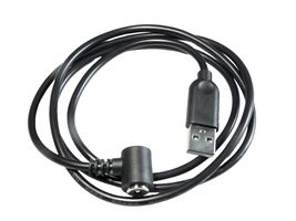 MULTICOMP PRO MP014788 磁性连接器线缆组件, 90° 磁性 2 路插座, USB A 插头, 4 A, 1 m, 3.3 ft